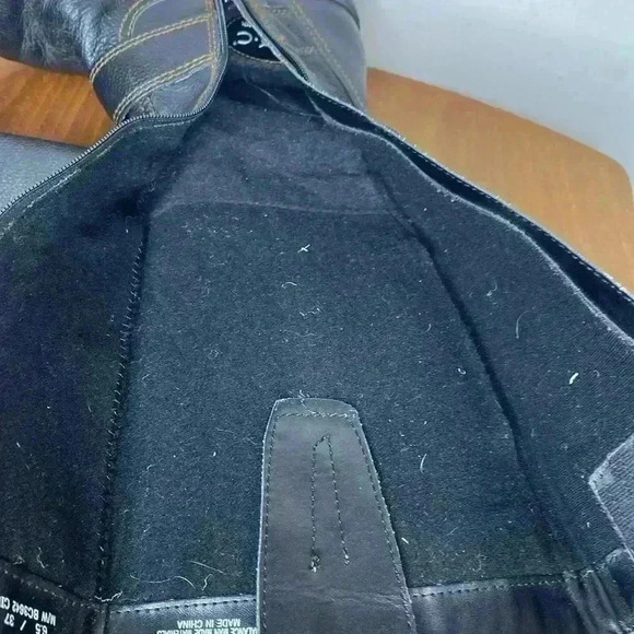 B.O.C. Leather Tall Riding Boots Womens Size  6.5 - Picture 7 of 10